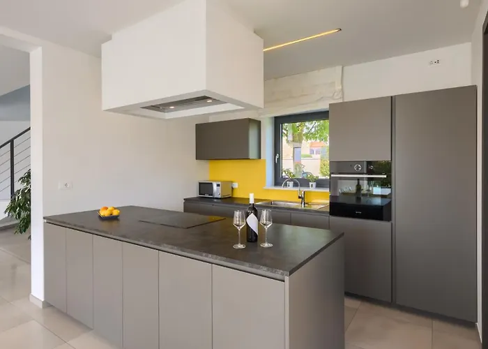 Vila Luxury Nada With Pool In Tinjan *