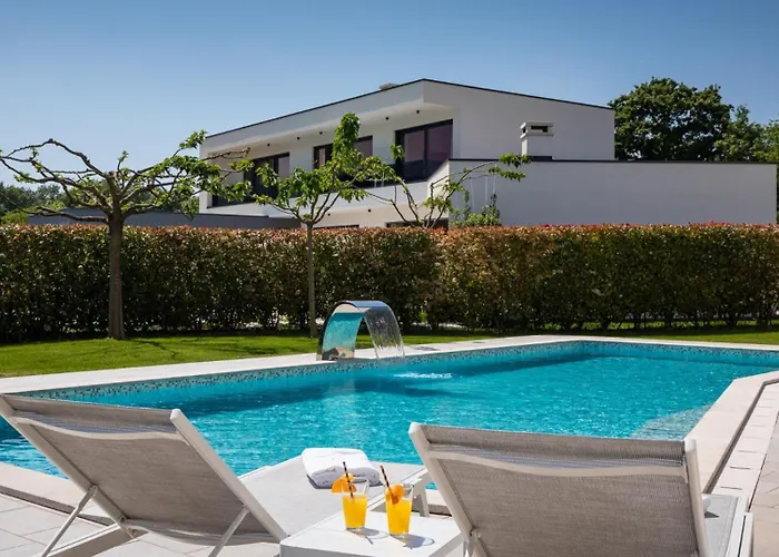 Vila Luxury Nada With Pool In Tinjan