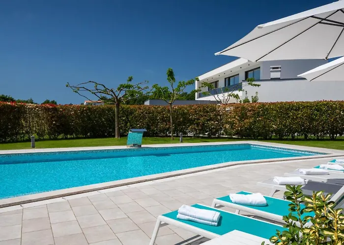Vila Luxury Nada With Pool In Tinjan